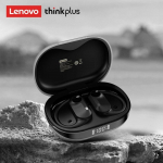 Lenovo LK2 Avatud K&otilde;rvaklapid Traadita Bluetooth 5.4 K&otilde;rvakonksuga Peakomplektid HiFi Heli Pikk Akuiga Spordi K&otilde;rvaklapid Mikrofoniga hall