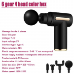 Kaasaskantav massaažip&uuml;stol s&uuml;vakoe lihastele elektriline masseerija valu leevendamiseks kehale, kaelale, seljale l&otilde;&otilde;gastumiseks, treening, salenemine Type c charge