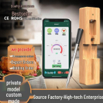 Nutikas veekindel Bluetooth BBQ termomeeter rakendusega Temperature Range: 0℃-100℃