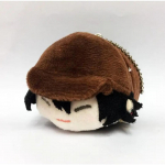 Anime Bungou Stray Dogs Dead Apple Pehme Mochi Maskottnukk 8,5 cm Nakajima Atsushi Kunikida Doppo Dazai Pl&uuml;&uuml;sist Ripats Kingitus M&auml;nguasjad