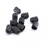 Itisyou Jalgratta Sisekummikork Rehvi Ventiilikork Auto Rehvi &Otilde;huklapi Kork Must Mullikork 10 tk pakis must