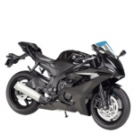 WELLY 1/12 Yamaha YZF-R6 Sulamist Mootorratta Mudel Valatud M&auml;nguautod M&auml;nguasjad V&otilde;idus&otilde;iduauto Mudelid Laste S&otilde;idukite Kogumiseks Kingitused must
