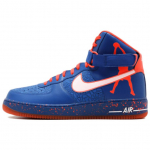 Nike Air Force 1 High CMFT Premium QS Rasheed Wallace Meeste tossud Sinine Game-Royal Valge 624185-400 41