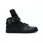 Comme des Gar&ccedil;ons x Air Jordan 1 Retro Strap High Must Unisex Tossud CN5738-001 40