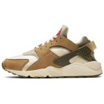 Stussy x Nike Air Huarache LE Desert Oak 2021 Unisex Tossud Tan Reed Light-Straw DD1381-200 36.5