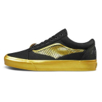 Harry Potter x Vans Old Skool Kuldne N&otilde;el Unisex Tossud Must VN0A4BV5V3K 36.5