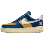 Undefeated x Nike Air Force 1 Low SP Dunk vs AF1 Unisex tossud Sinine Court-Blue Valge DM8462-400 36.5