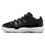 Air Jordan 11 Retro Low 72-10 Unisex tossud Must Gym-Red Valge AV2187-001 42.5 black