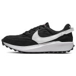 Nike Waffle Debut Must Valge Naiste Tossud Oranž L&auml;bipaistev DH9523-002 35.5