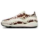 Nike Air Footscape Woven Lehmamustriga Naiste Tossud Kreemjas Sail Must FB1959-100 38 beige