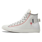 Converse Chuck Taylor All Star High Logosildiga - Vintage Valged Unisex Tossud Sinised A06104C 36