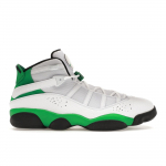 Air Jordan 6 Rings Valge Lucky Green Meeste Tossud Must 322992-131 42