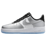 Nike Air Force 1 07 SE Chrome Pack - Metallik H&otilde;bedased Naiste Tossud Must DX6764-001 35.5