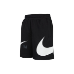 Nike Sportswear Kahekordse Swooshiga Suure Logoga L&otilde;dva L&otilde;ikega L&uuml;hikesed P&uuml;ksid Meeste L&uuml;hikesed P&uuml;ksid Must DD5998-010 XL white