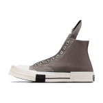 Rick Owens x Converse TURBODRK Chuck 70 Paeladeta Raud Unisex Tossud Pruun Egrett Looduslik-Kreemjas A03938C 37.5