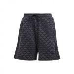 Adidas Originals Trefoil Monogram L&uuml;hikesed p&uuml;ksid Naistele Alaosad Must II3189 S