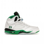 Air Jordan 5 Retro Lucky Green Naiste Tossud Valge Must J&auml;&auml;sinine DD9336-103 36