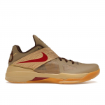 Nike Meeste Zoom KD 4 Draakoniaasta 2.0 Meeste Tennised Beež Khaki Noble-Punane FJ4189-200 40