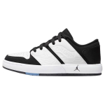 Air Jordan NU Retro 1 Low GS Valge Must Laste Tossud FB4412-100 36