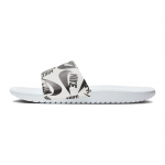 Nike Kawa Slide SE JDI GS &Uuml;leni Kujundusega Laste Tennised Hall Jalgpalli-Hall Tipp-Valge DX1976-002 36