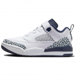 Air Jordan Spizike Low PS Obsidian Laste tossud Valge Puhta plaatina FQ3951-104 28