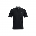 Under Armour Iso-Chill &Uuml;hev&auml;rviline Golfipolo S&auml;rk Meeste Topid Must 1370090-001 L