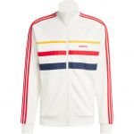 Adidas Originals The First Track Top Retro V&auml;rviplokk Seisukrae Spordijakk Meeste Topid Valge IW3233 2XL