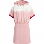 Adidas Disney HdL V&auml;rviline Kapuutsiga L&uuml;hikeste Varrukate Kleit Naiste Kleit Miracle-Purple Pink JP1437 M