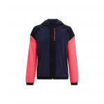 Under Armour V&auml;rviline Vabaaja Kapuutsiga Fliisjakk Naistele Joped Storm-Purple 1365773-410 M
