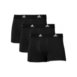 Adidas Letter Kiiresti kuivavad bokserid 3-pakk Meeste aluspesu Must 4A1M02-000 XL