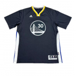 Adidas X NBA koost&ouml;&ouml; Curry Warriors 30 R30 l&uuml;hikeste varrukatega Swingman f&auml;nniversiooni s&auml;rk Unisex s&auml;rk Must A45919 S