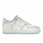 Serena Williams Design Crew x Nike Air Force 1 07 Psychic Blue Naiste tossud Valge L&auml;bipaistev Glacier-Blue HJ4399-400 35.5