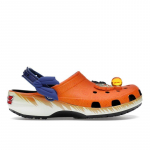 Meeste Dragon Ball Z x Crocs Classic Clog Son Goku Unisex tossud Oranž Mitmev&auml;rviline 210826-90H 33-34