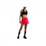 Nike Dri-FIT Advaeroswift Kiiresti kuivavad Keskmise v&ouml;&ouml;kohaga Mitmek&uuml;lgsed Kolmveerandpikkusega Spordip&uuml;ksid Naiste p&uuml;ksid Helepunane TumePunane Must FN2329-696 M