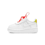 Nike Air Force 1 Toggle Madalad Tennised Beebitennised Valge Punane Kollane CU5289-102 22