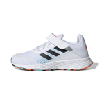 Adidas Duramo Sl Libisemiskindlad Madalad Laste Jooksukingad Laste Jooksukingad Valge Must Sinine GW2241 28.5