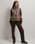 PHARDI 7066 36 pruun &uuml;likond vestiga (vest, kampsun, p&uuml;ksid) 36