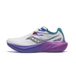 Saucony Slay Full Speed 2 Mugavad Mitmek&uuml;lgsed Vastupidavad Madalad Jooksukingad Unisex toss Valge Lilla S28234-10 41