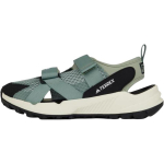 Adidas Terrex Hydroterra Mugavad Mitmek&uuml;lgsed Libisemiskindlad Vastupidavad Madalad Laste Sandaalid Laste Sandaalid Rohelised IH6376 35&frac12;