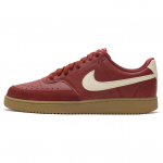 Nike Court Vision Mugavad Mitmek&uuml;lgsed P&otilde;rutuskindlad Kerged Hingavad Madalad Tennised Meeste Tennised Punane Valge IB2998-600 42