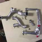 Uuendatud metallist jahutusvedeliku veetorustiku komplekt sobib Land Rover Jaguar XF XJ F-Type 3.0L V6 AJ126