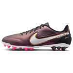 Nike Tiempo Legend 9 Academy AG Jalgpallisaapad Unisex Jalgpallisaapad Lilla Valge DV8188-510 40 gray