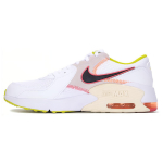 Nike Air Max Excee &Uuml;mar nina Paelkinnitusega Spordijalatsid Mugavad P&otilde;rutust neelavad Vastupidavad Madala s&auml;&auml;rega Vabaaja jalatsid Laste toss Valge CD6894-120 36.5