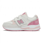 New Balance NB 530 Mugavad Spordijalatsid Madalad Laste Jooksukingad Laste toss Valge Roosa KV530SPP 33.5