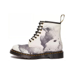 dr. Martens Tate Mugavad paeladega pahkluusaapad Unisex pahkluusaapad Valge 31731649 36