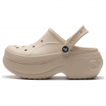 Crocs Lihtsad &Uuml;marate Varvastega Libisemisvastased Kinnised Sandaalid Unisex Sandaalid Beež 210062-11S 34-35