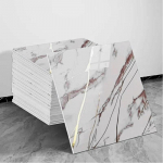 Kuldsete naastudega kollaaž imiteerib plaati seinakleebised k&ouml;&ouml;gi taustapaneeli, vannitoa ja elutoa sisustuse jaoks. Isekleepuv vahtkleebis 10 PCS