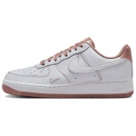 Nike Air Force 1 Kulumiskindlad Madalad Rula Kingad Naiste Valged Roosad Tossud IB6543-100 38.5