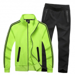 Meeste Spordir&otilde;ivad Meeste dressid Suures suuruses 8xl Kaheosaline komplekt XXXXXXXXL roheline