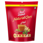 Brooke Bond Red Label Natural Care tee 1 kg pakend Maitsev masala chai ayurvediliste &uuml;rtidega